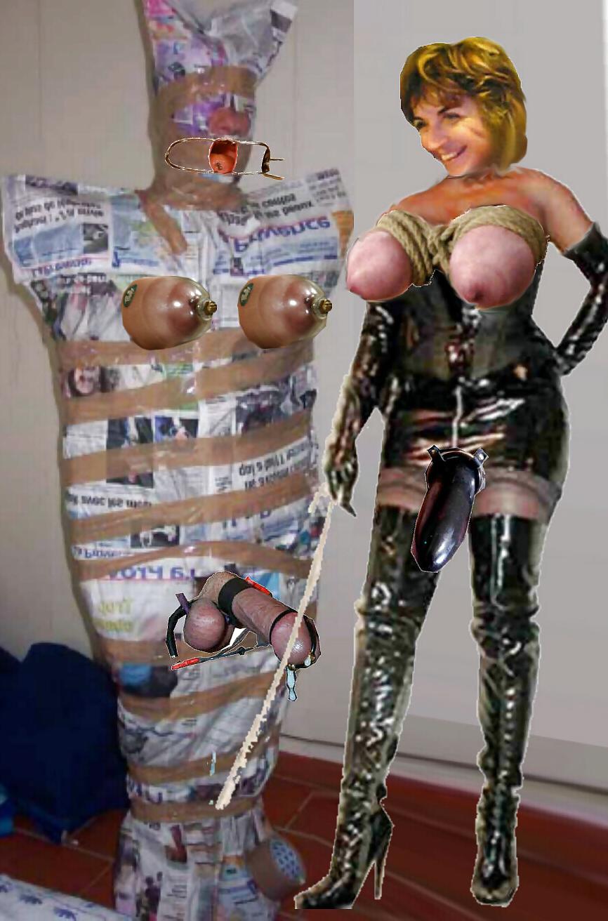 6P Newspaper fetish