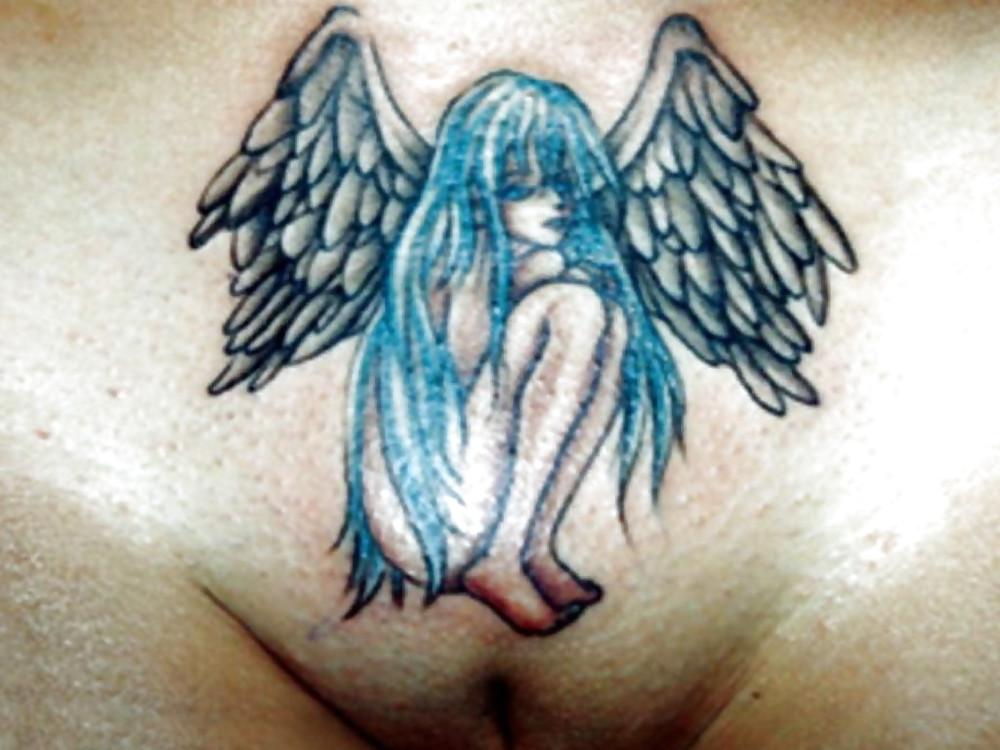14P Pussy and Tattoo