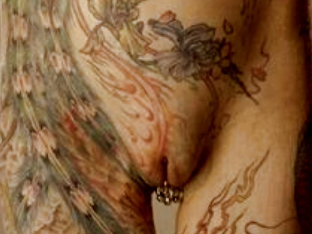 14P Pussy and Tattoo
