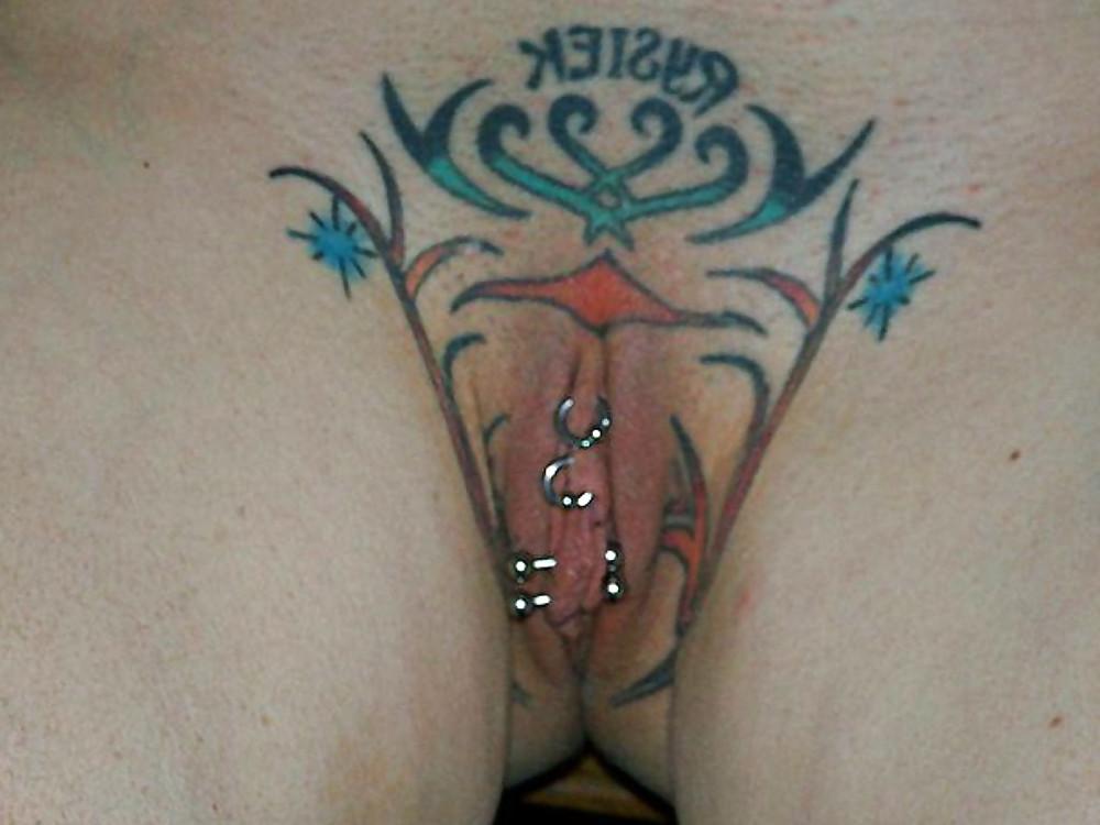 14P Pussy and Tattoo