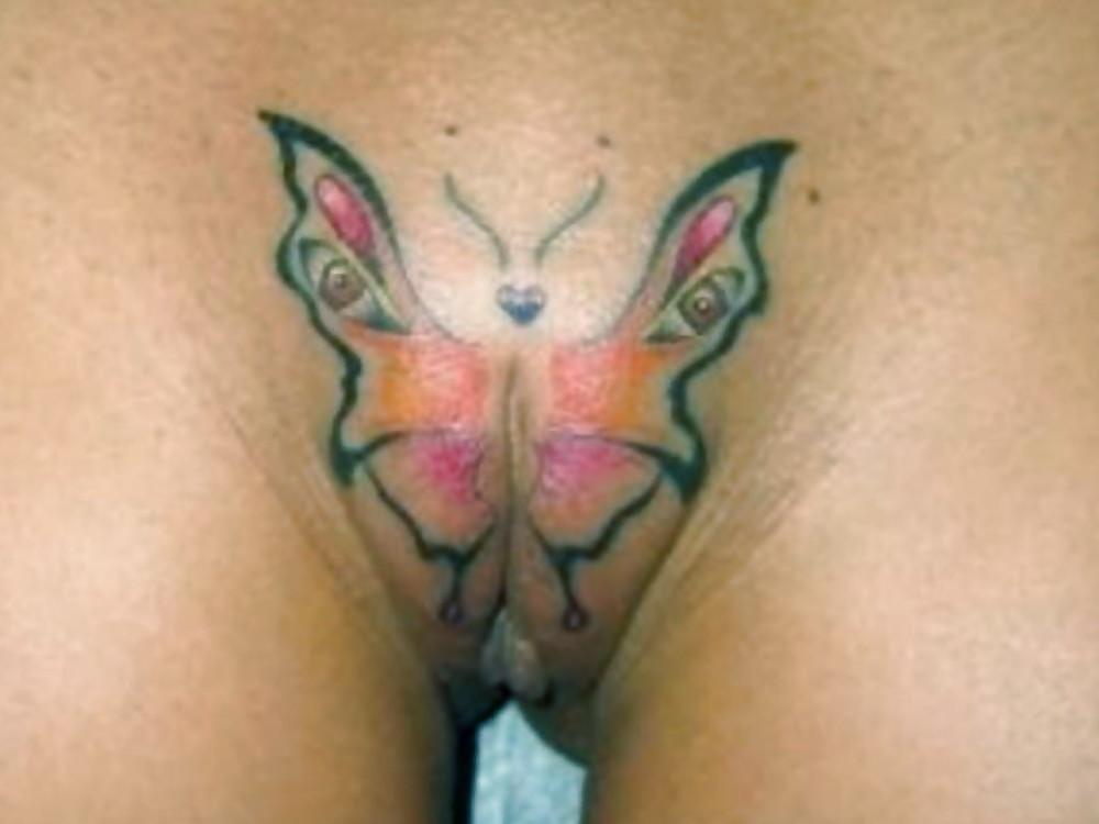 14P Pussy and Tattoo