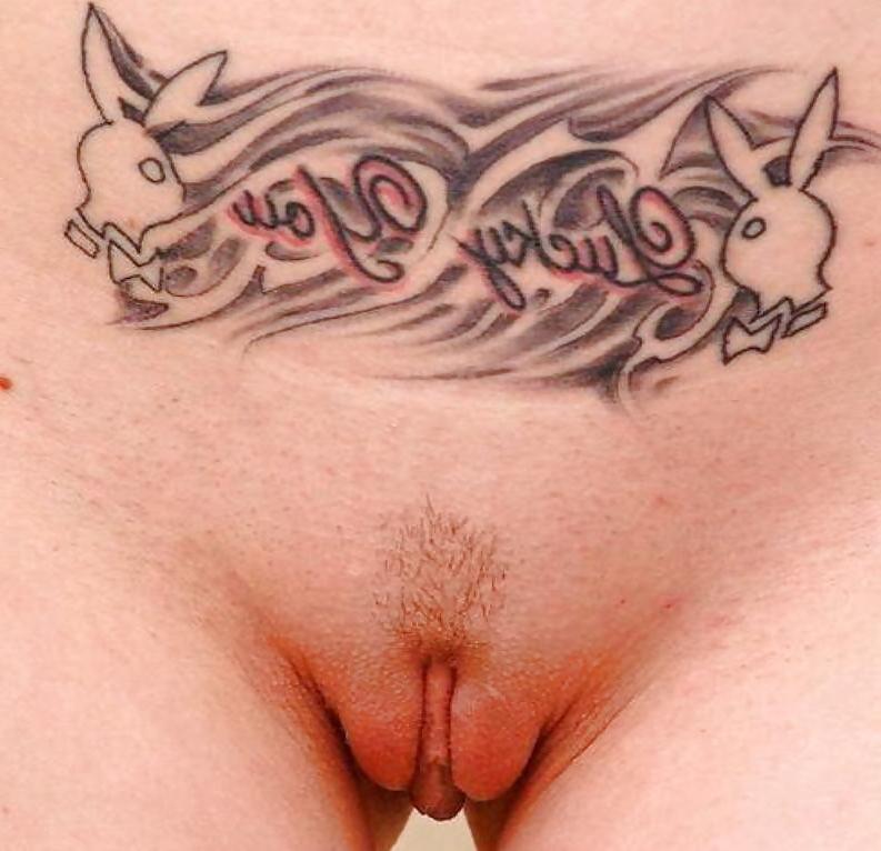 14P Pussy and Tattoo