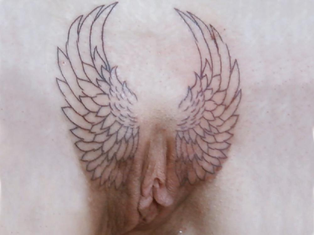 14P Pussy and Tattoo