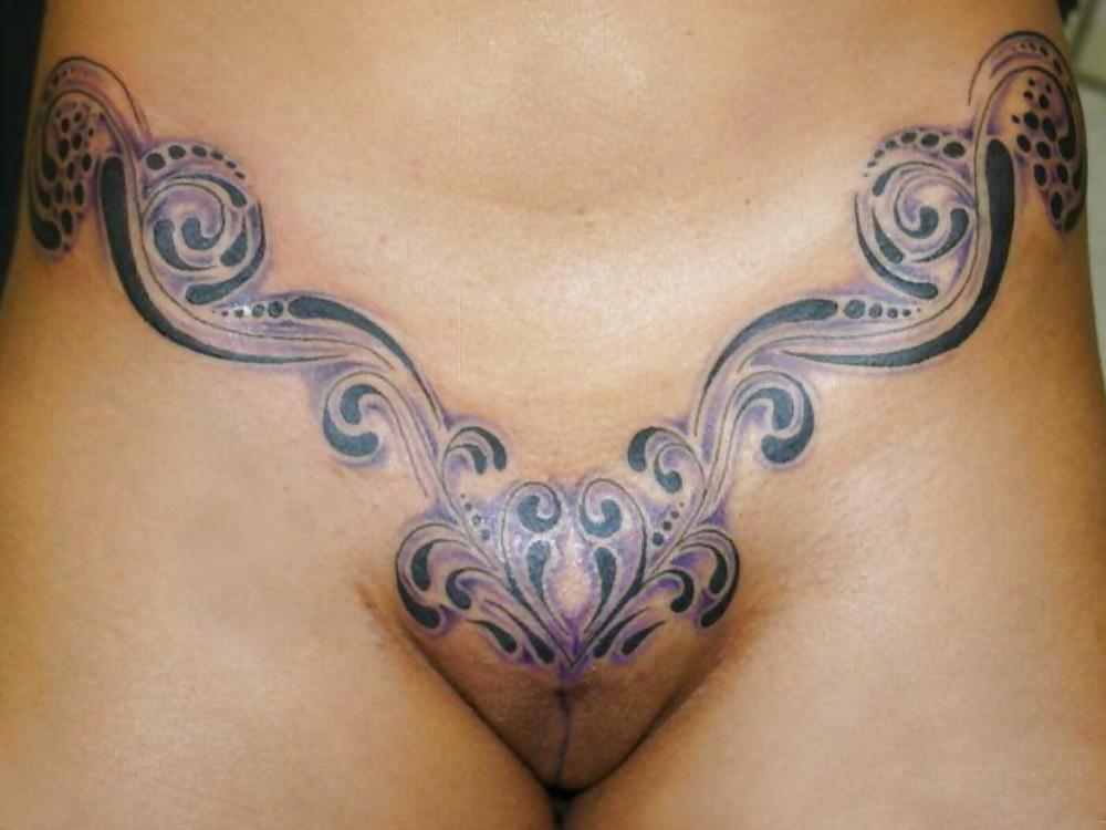 14P Pussy and Tattoo