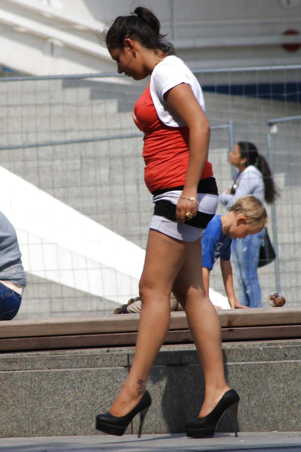 20P Black haired teen with big boobs in berlin