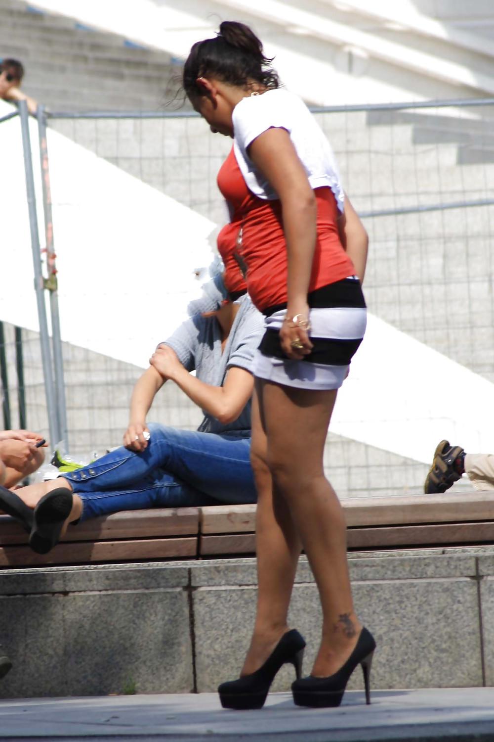 20P Black haired teen with big boobs in berlin