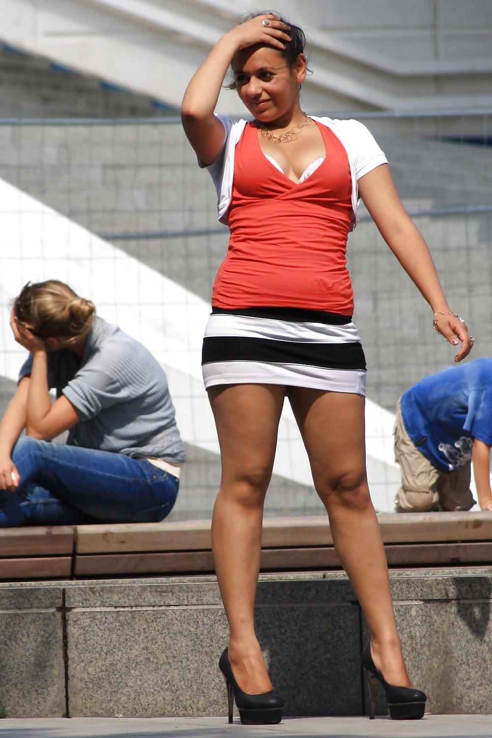 20P Black haired teen with big boobs in berlin