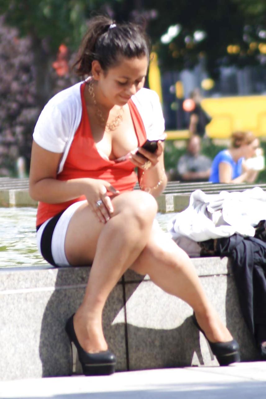 20P Black haired teen with big boobs in berlin