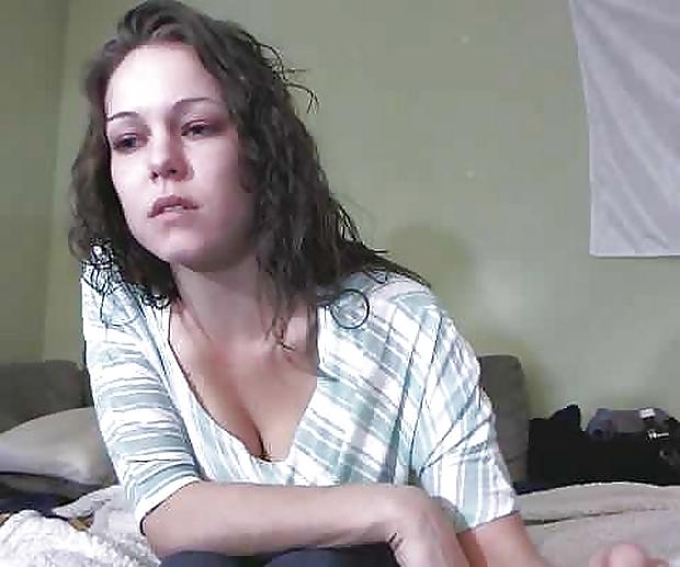 14P Horny amateur couple webcam fuck