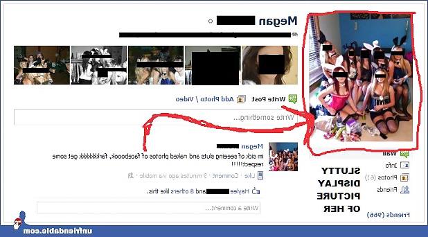 5P Facebook sluts and funnys