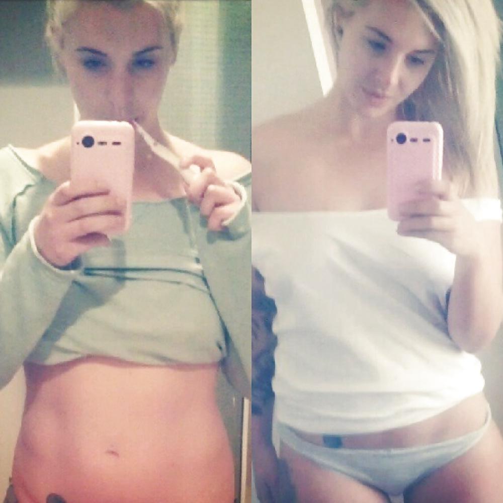 16P Australian Blonde Beach Babe (Bikini-Non-Nude)