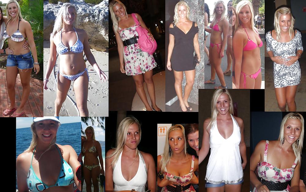 16P Australian Blonde Beach Babe (Bikini-Non-Nude)