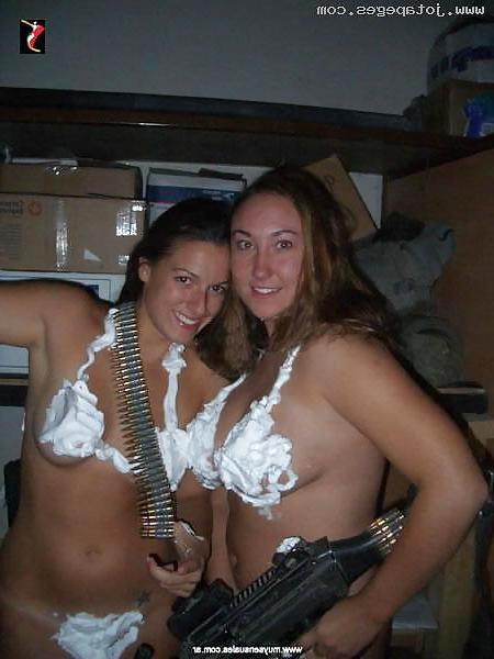 5P Nude with weapons