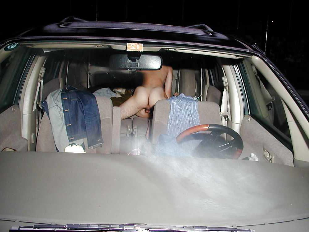 20P Busted car sex