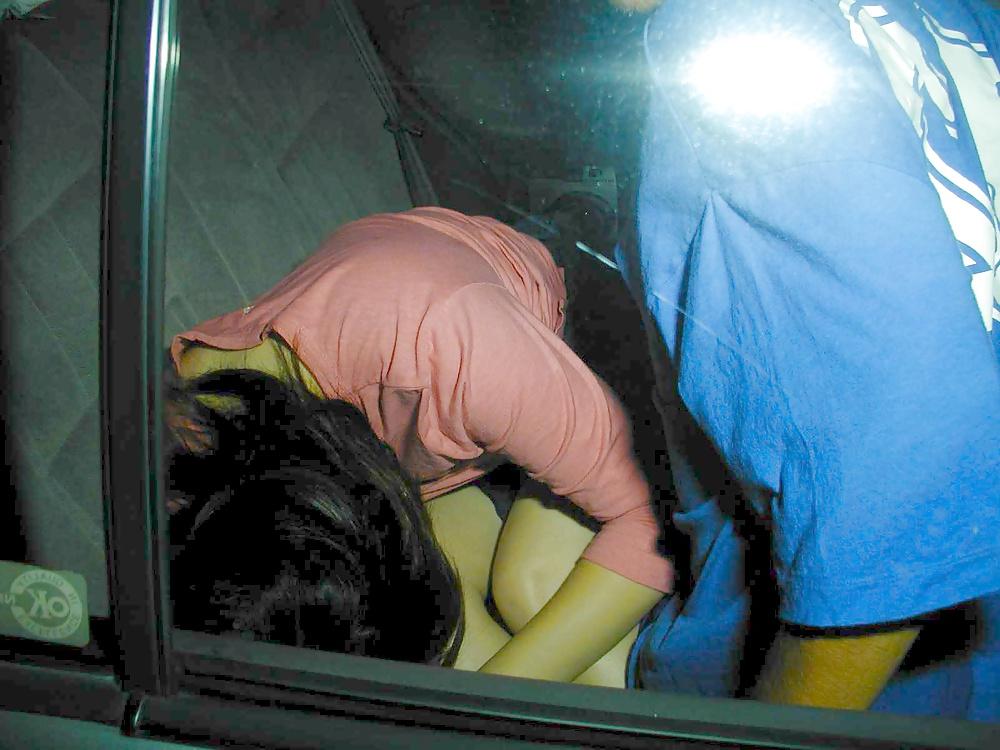 20P Busted car sex