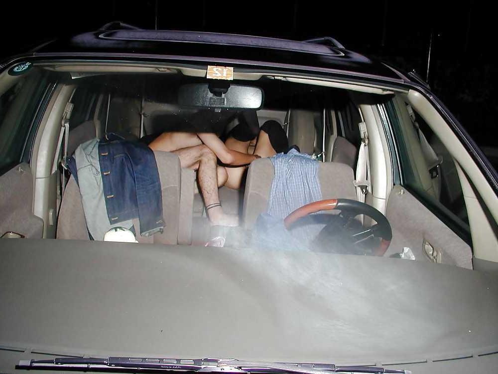 20P Busted car sex