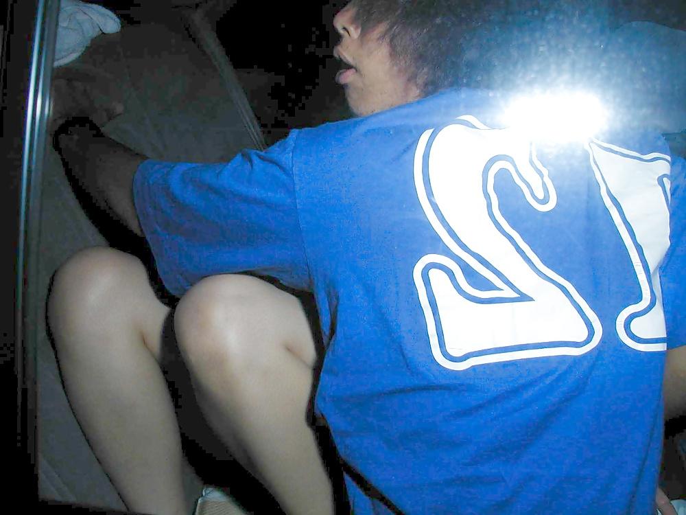 20P Busted car sex