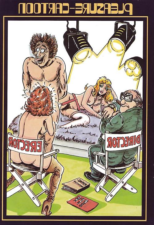 5P Pleasure Cartoon 4
