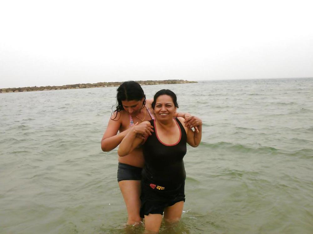 12P Indian hot mom