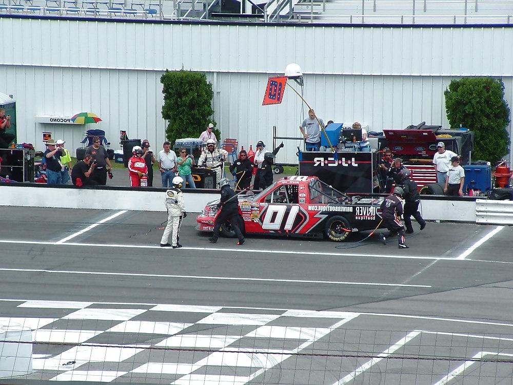 14P Car Show and first Pocono truck race