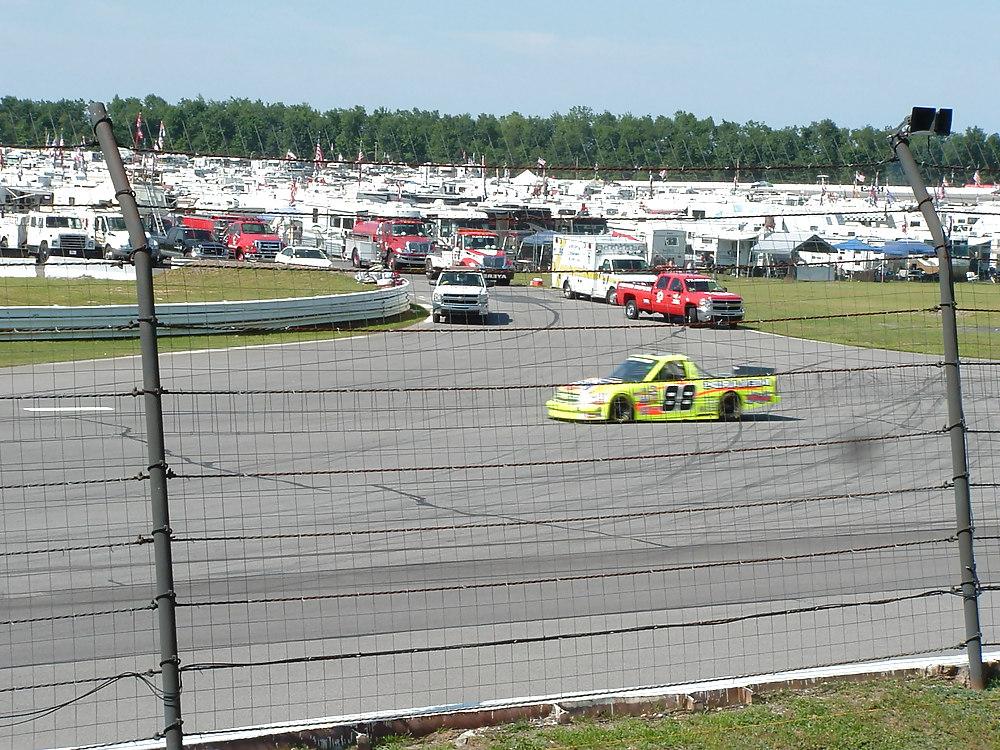 14P Car Show and first Pocono truck race