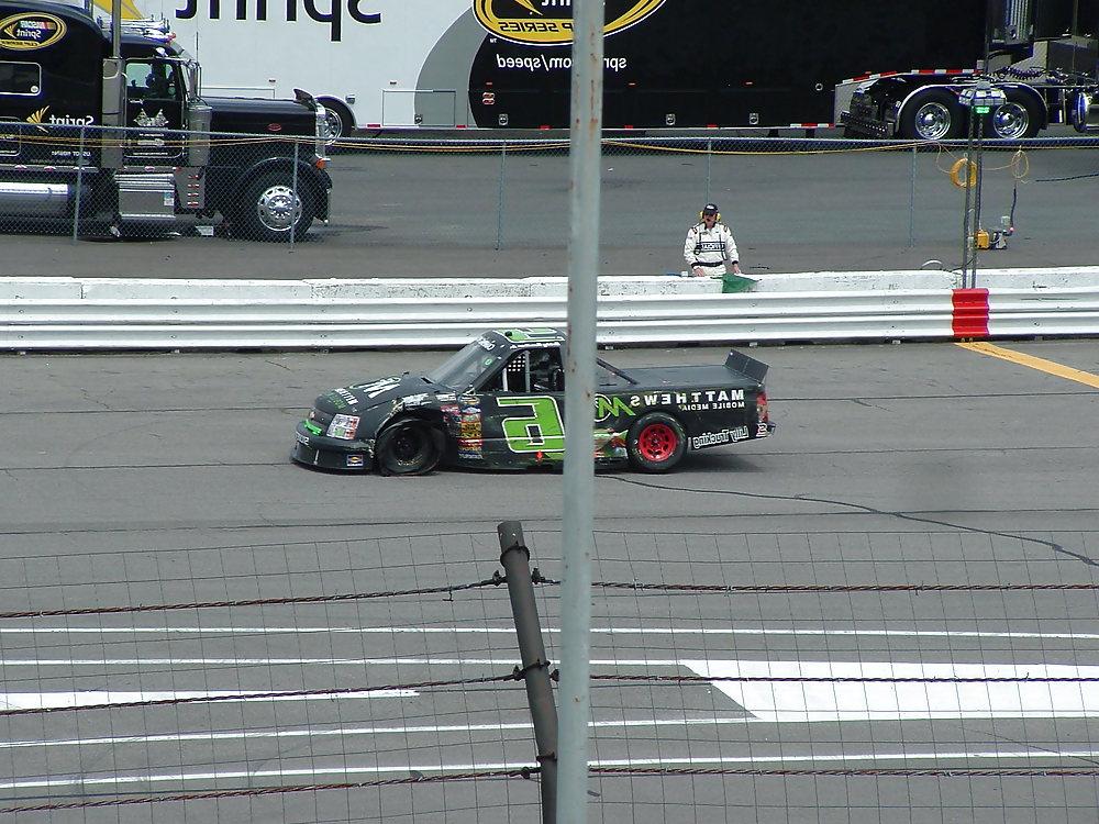 14P Car Show and first Pocono truck race