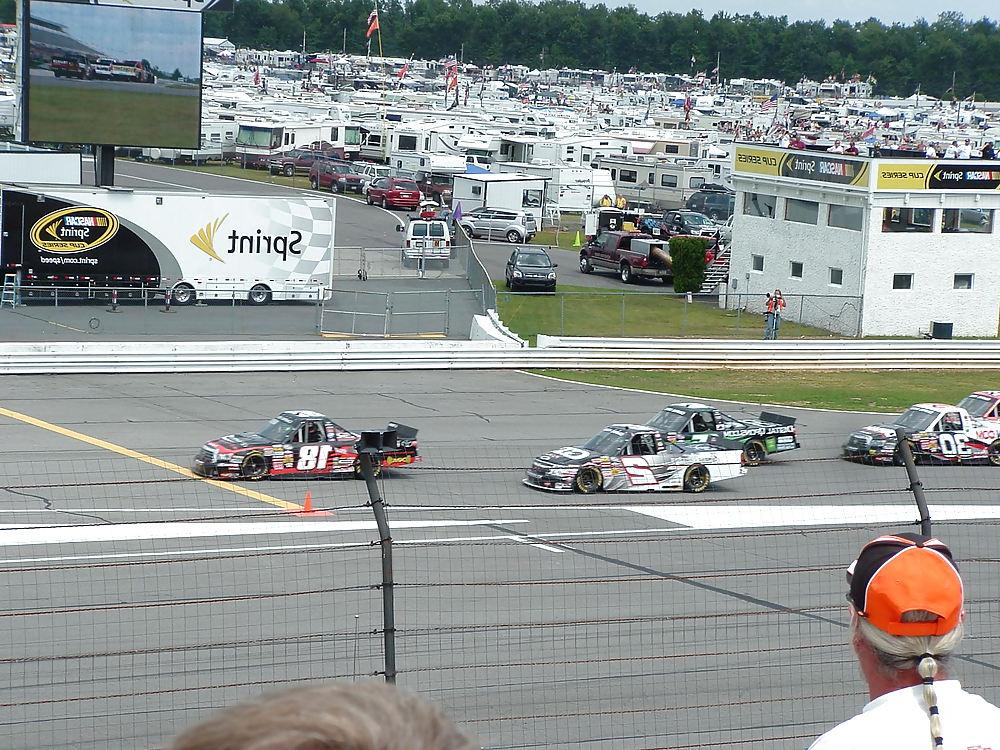 14P Car Show and first Pocono truck race