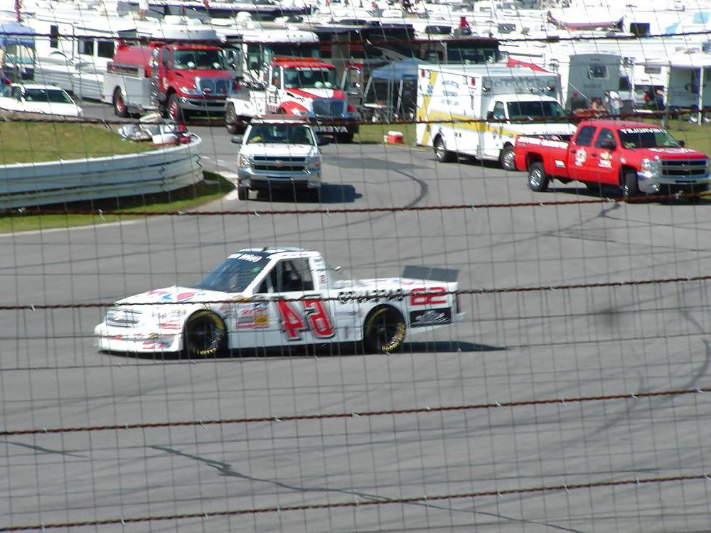 14P Car Show and first Pocono truck race
