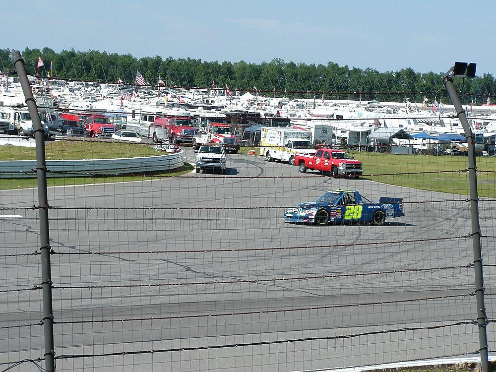 14P Car Show and first Pocono truck race
