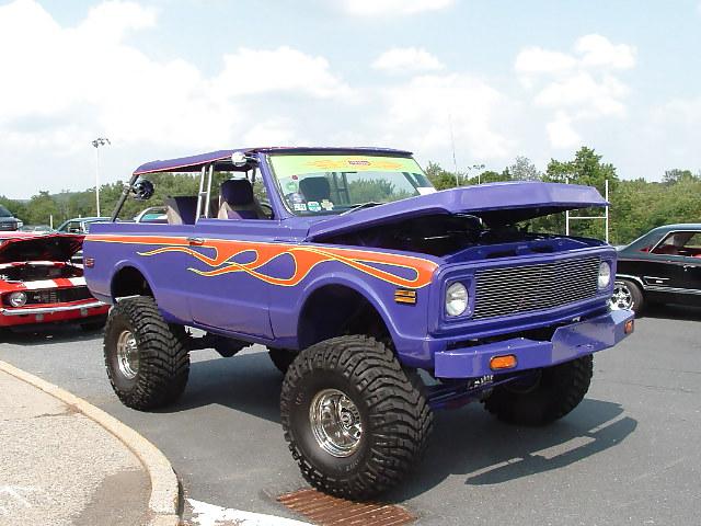 14P Car Show and first Pocono truck race