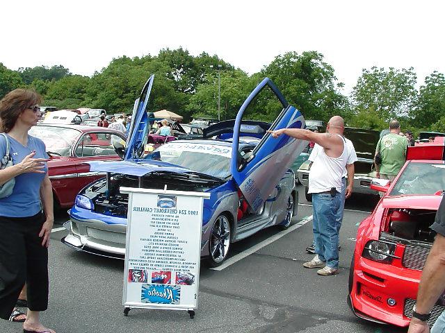 14P Car Show and first Pocono truck race