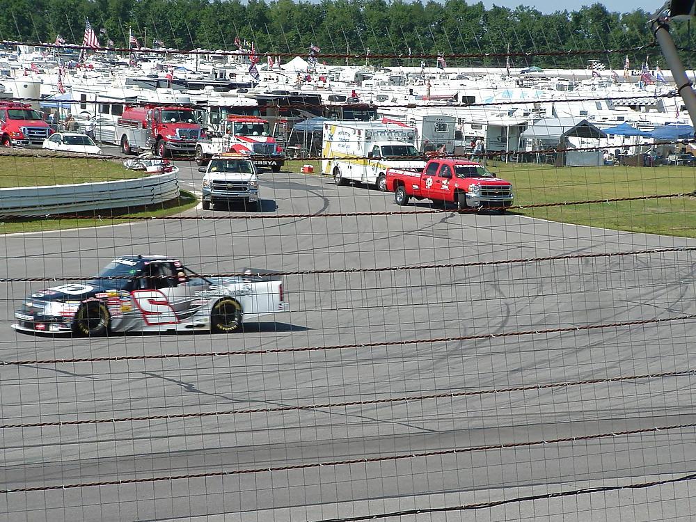 14P Car Show and first Pocono truck race
