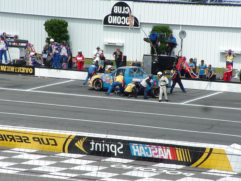 14P Car Show and first Pocono truck race