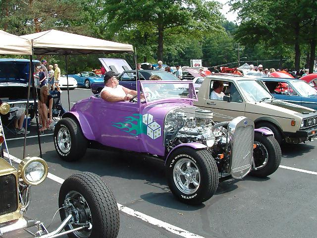 14P Car Show and first Pocono truck race