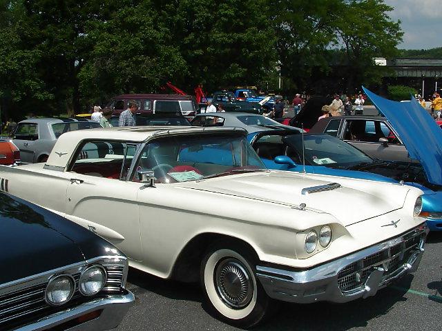 14P Car Show and first Pocono truck race