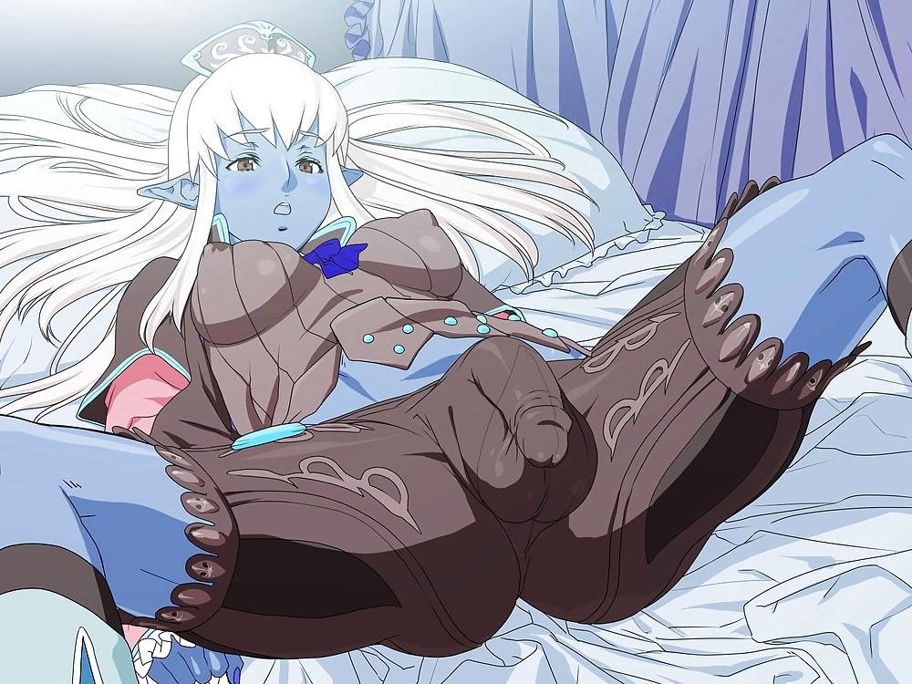 17P Hentai and Futanari