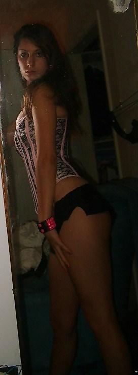 25P Hot teen in front of camera