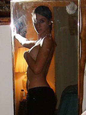 25P Hot teen in front of camera