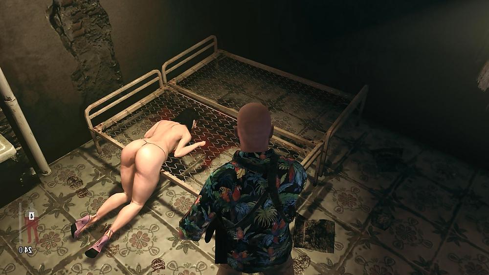 8P Max Payne 3 Favela Girl