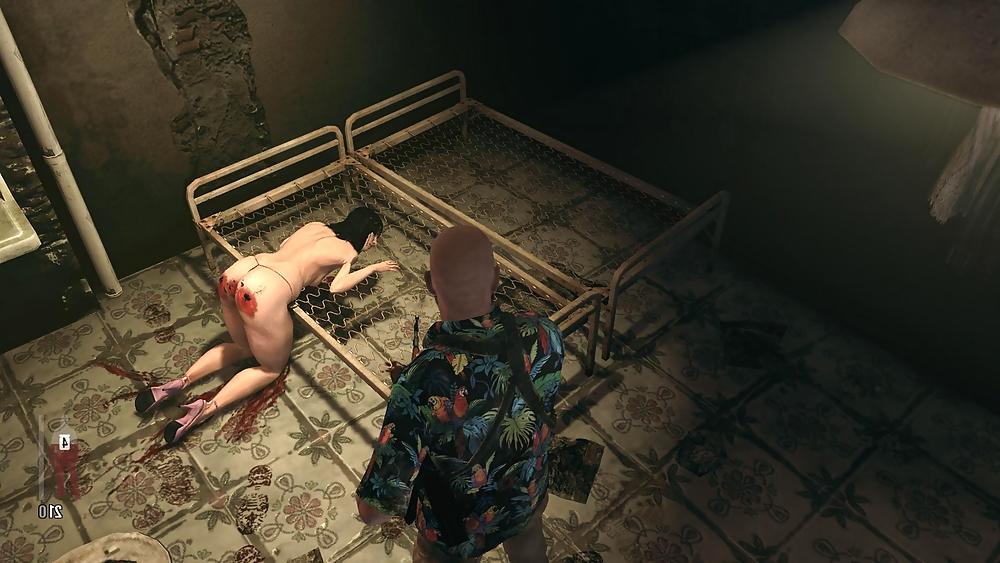 8P Max Payne 3 Favela Girl