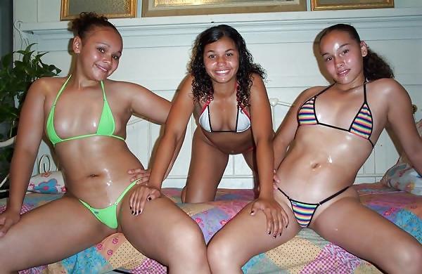 10P Spanish amateur teens