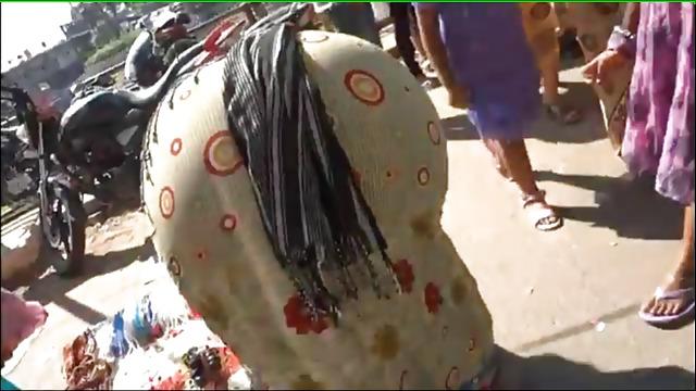8P Indian Mature Booty Bend over