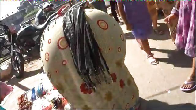 8P Indian Mature Booty Bend over