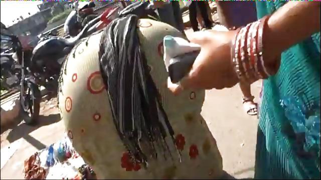 8P Indian Mature Booty Bend over