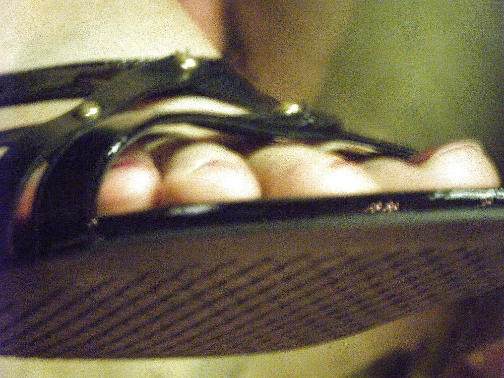 24P Pretty Women's Feet in Strappy Heels - No Trannies