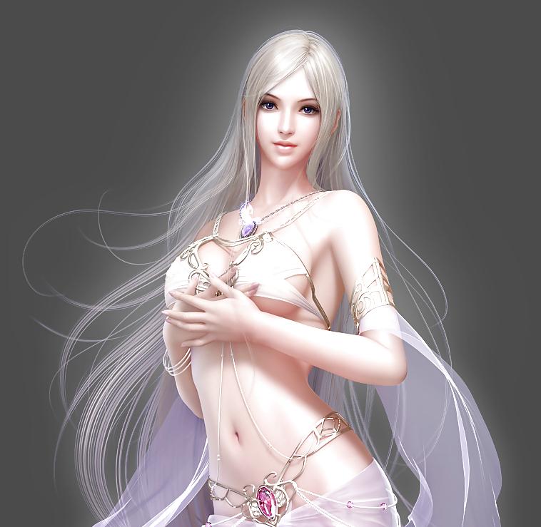 25P Sexy Game CG Girls