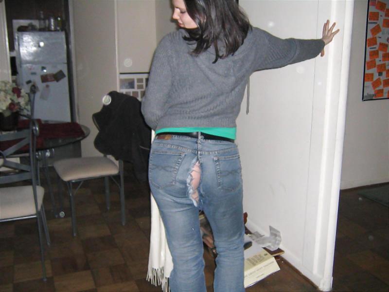18P Split Pants