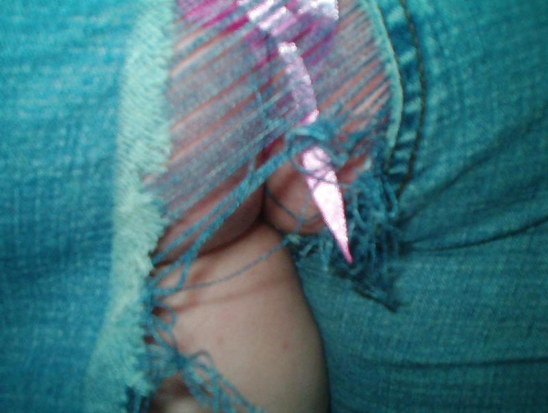 18P Split Pants