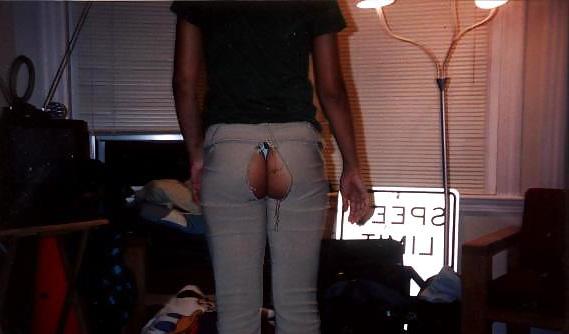18P Split Pants