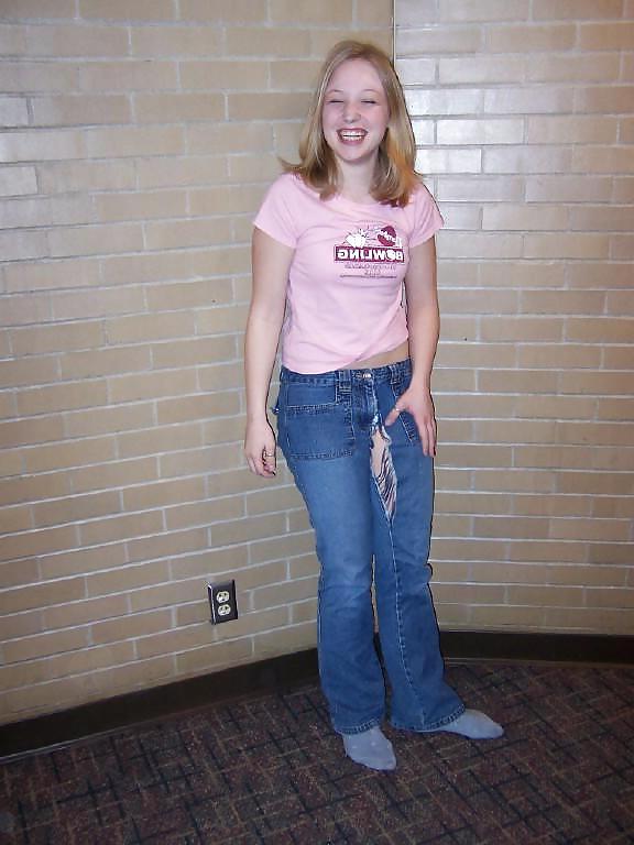 18P Split Pants